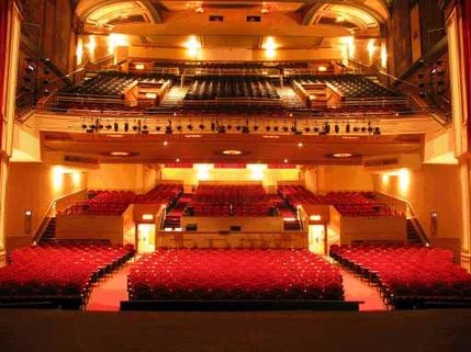 interior pix of theatre